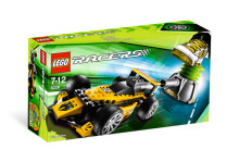 LEGO Racers Dzeloņains Straikers 8228