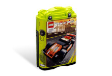 LEGO Racers Tiny Turbos Labs Sliksters 8304