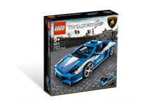 LEGO Racers Lamborgini Gallardo LP 560-4 Police 8214