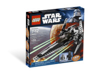 LEGO STAR WARS Звездный истребитель Империи 7915