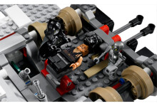 LEGO STAR WARS Imperātora Palpatina šatls 8096