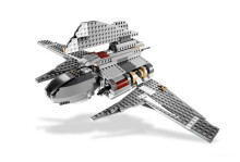 LEGO STAR WARS Imperātora Palpatina šatls 8096