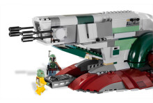 LEGO STAR WARS Kuģis Slave I  8097
