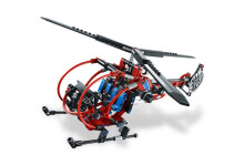 LEGO TECHNIC gelbėjimo sraigtasparnis 8068