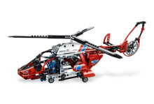 LEGO TECHNIC gelbėjimo sraigtasparnis 8068