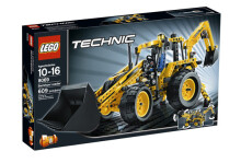 LEGO TECHNIC ekskavatorius-krautuvas 8069