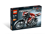 LEGO TECHNIC Motocikls 8051