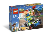 LEGO 3 žaislų istorija Woody ir Bazus skuba į pagalbą 7590