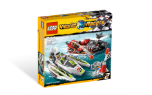 LEGO WORLD RACERS dantytų nagų rifas 8897