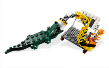 „LEGO WORLD RACERS“ aligatoriaus pelkė 8899