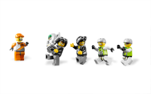 LEGO WORLD RACERS Болото аллигатора 8899