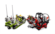 LEGO WORLD RACERS Aligatora purvs 8899