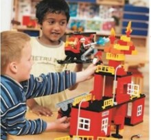 LEGO Education DUPLO Fire Rescue Services Set 9240