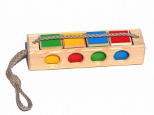 Eco Toys Art.20007 Children's intellectual game Traffic lights