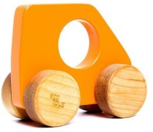 Eco Toys Art.11006 Детская деревянная игрушечная  машинка