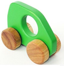 Eco Toys Art.11003 wooden toy car