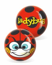 Smoby   rubber ball with the image of  different animals 23 cm 2473