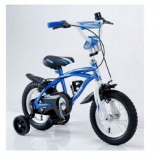 Viva (Вива) Sport Super Boy/GirlДетский Двухколёсный велосипед со вспомогательными колёсами (четырёхколёсный) с 2ух лет