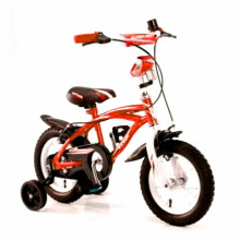 Viva (Вива) 12'' Sport Super Boy/Girl Детский Двухколёсный велосипед со вспомогательными колёсами (четырёхколёсный) с 2ух лет