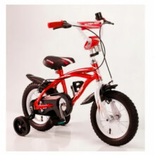 Viva (Вива) 12'' Sport Super Boy/Girl Детский Двухколёсный велосипед со вспомогательными колёсами (четырёхколёсный) с 2ух лет