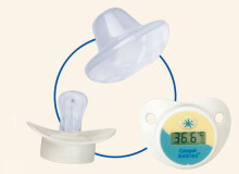 „Canpol“ kūdikių menas. 9/103 Elektroninis termometras, naudojamas kaip jaukas