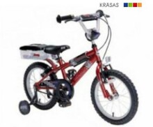 Vaikiškas dviratis MINI JEEP 16
