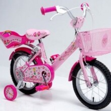 Bērnu velosipēds LaBicycle  MISS TUFFIT12