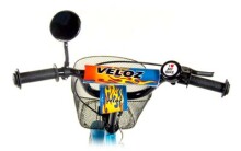 Bērnu Ritenis BMX Veloz 16'' 2011 Simple Bike (velosipēds) ar pumpējamām riepām un papildus riteņiem 