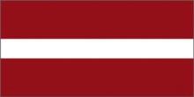 Latvijas Valsts Karogs (150x75 cm)