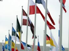 Latvian Flag 200x100 cm