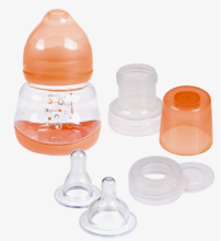 „Canpol Babies 12/203 EasyStart Kit“ rankinis pieno siurblys / laktatorius su silikoniniu antgaliu ir priedais