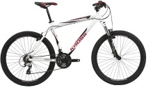 Kross mountain bicycle HEXAGON V4(IV) BLACK/WHITE
