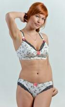 Bogema Lingerie Art.20449 Butterflies Garden Briefs