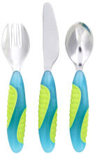Muchkin Mightygrip Cutlery Metal