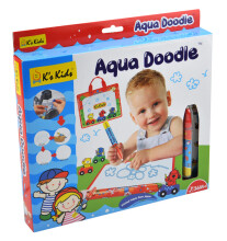 „K's Kids Aqua Doodle“ piešimo kilimėlis. AD10015 vandens piešimo kilimėlis