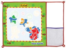 „K's Kids Aqua Doodle“ vonios skandinimo kilimėlis Art. AD10012 vandens piešimo kilimėlis 30x30cm