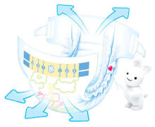 Merries S  Art.21869 Nappies 4-8 kg 82 psc.
