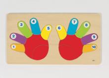 Goki  VG57875 Hands, puzzle