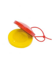 Goki VGUC241a Castanets yellow/orange