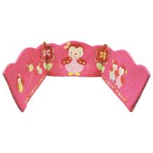 Babycalin Bed bumper DIM DAM DOUM - COCCINELLE ROU405101