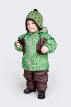 Huppa Winter 2012 Детская куртка KIT 200G  (1153CW11)   Strawberry Ice Pattern 803