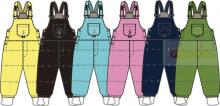 Huppa Winter 2011-2012 High-waisted pants 160g 2157AW11  Night shadow 053
