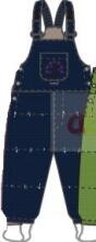 Huppa Winter 2011-2012 High-waisted pants 160g 2157AW11  Night shadow 053