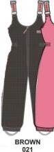 Huppa Marlin 98cm Winter 2011-2012  high-waisted pants 160g  2136AW11   Brown 021