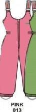 Huppa Winter 2011-2012 Huppa Marlin high-waisted pants 160g  2136AW11   Pink 013