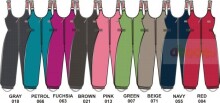 Huppa Winter 2011-2012 Huppa Marlin high-waisted pants 160g  2136AW11   Pink 013