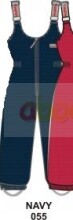 „Huppa Winter 2011-2012“ „Huppa Marlin“ kelnės su aukštu viduriu 160g 2136AW11 Navy 055