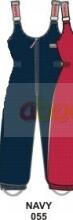 Huppa Winter 2011-2012 Huppa Marlin high-waisted pants 160g  2136AW11 Navy 055