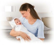 Summer Infant The award-winning Lil' Luxuries® Bath Wrap Swaddling Towel in Aqua Полотенце 60644