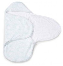 Summer Infant The award-winning Lil' Luxuries® Bath Wrap Swaddling Towel in Aqua Полотенце 60644